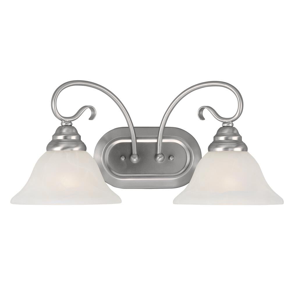 Coronado 19 Inch 2 Light Bath Vanity Light by Livex Lighting